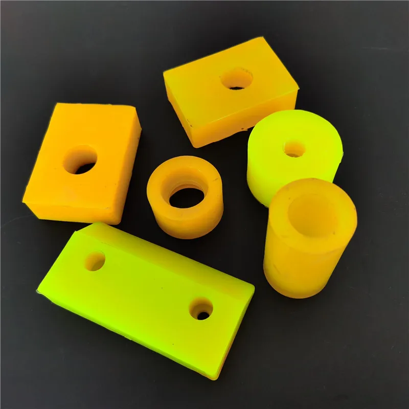 polyurethane profiled parts PU Polyurethane Molded Rubber Products