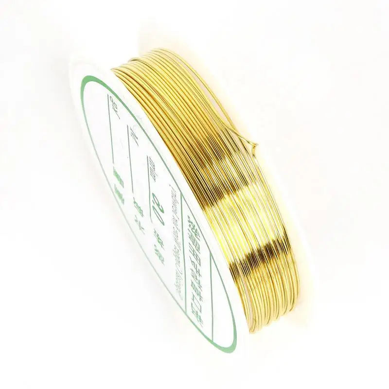 quzhi copper wire setting Copper coil jewelry lead winding diy handicrafts hairpin materials accessories wholesal