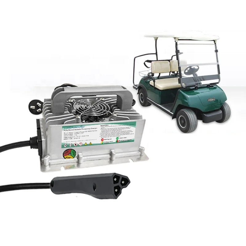 800w 36v15a Golf Cart Battery Charger 48v15a Waterproof Li-ion Lifepo4 Battery Charger for Ezgo Club Car
