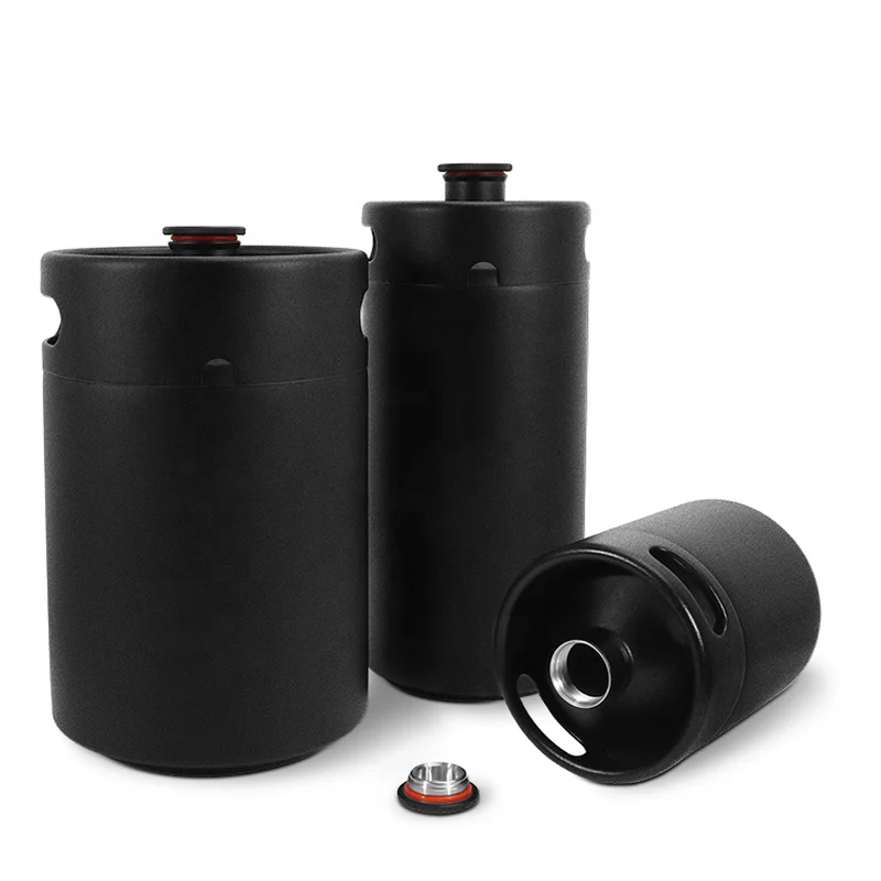 One gallon pressurized mini beer kegs system co2 cerveza empty 5l 10l keg beer vacuum for sale