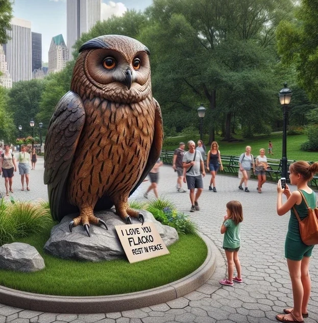 Home Decor Factory Supply Outdoor Large  bronze owl sculpture for sale