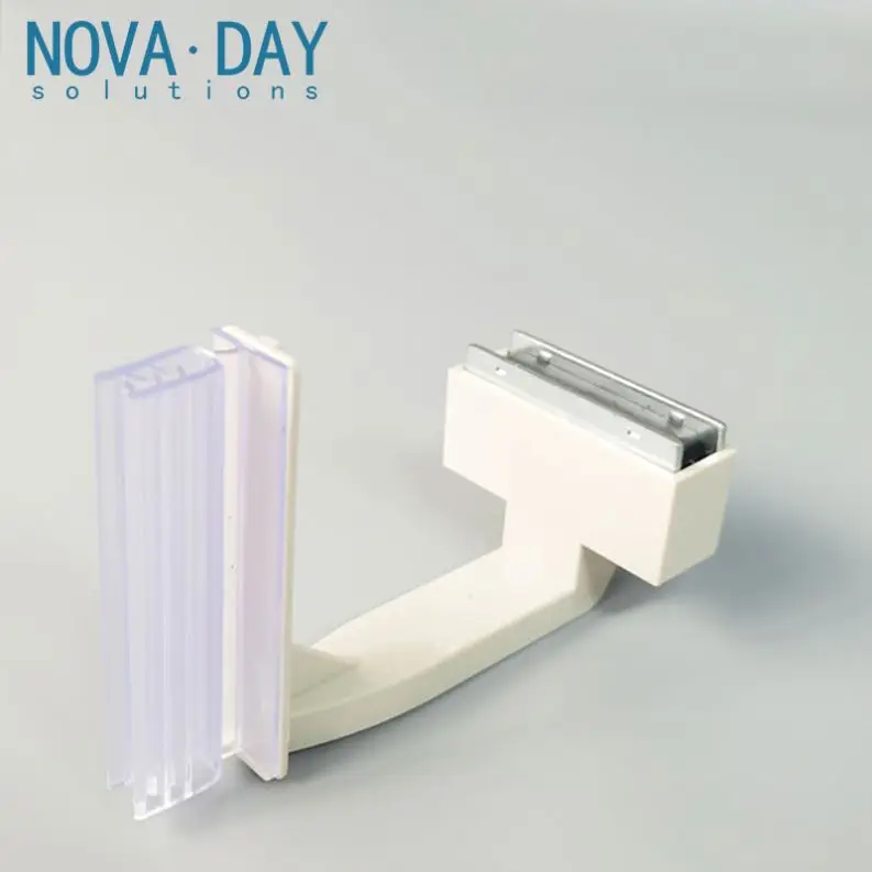 Hangzhou Novaday Supermarket Aisle Magnetic Pop Display strong grip Metal Sign supergrip For Metal Shelf