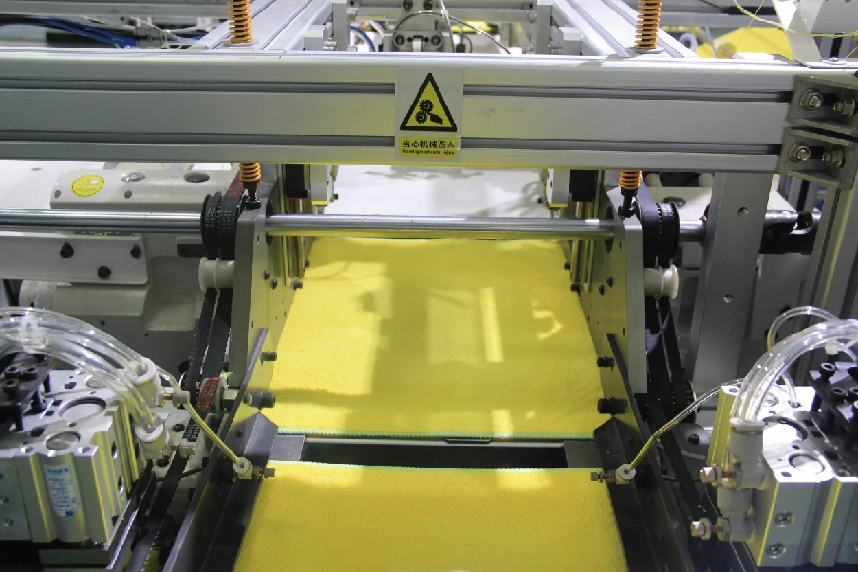
Full Automatic Microfiber DishTowel Machine 