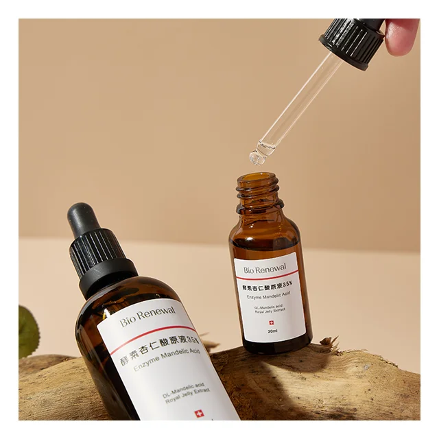 Wholesale Enzyme Mandelic Acid Conatural Face Serum Less Irritating And Sensitivity Acne Serums Face