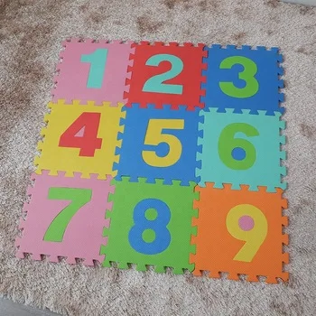 Foam Play Mat Puzzle Gym Mat Manufacturer Eva Baby Washable Activity Center Kids Alphabet and Numbers 36pcs Unisex EVA Foam,eva