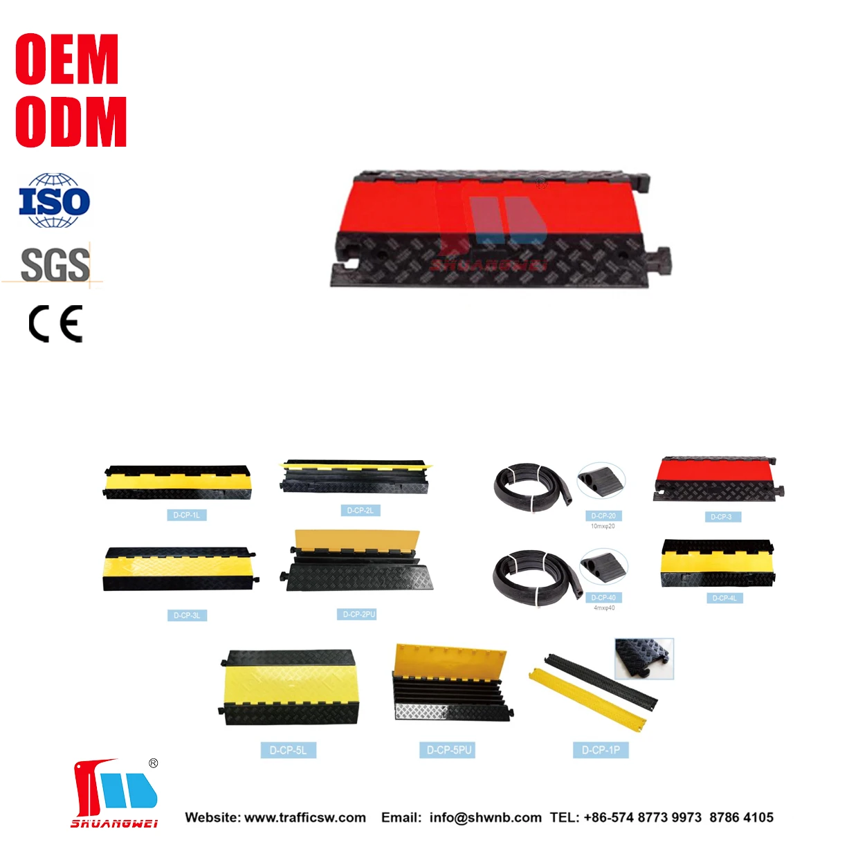 3 Channels Rubber Electrical Wire Cable Cover Ramp Cord Protector Pvc Plastic Cable Cover Pedestrian Kerb Ramp Rubber Cable Ramp