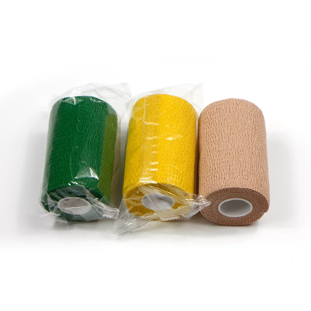 OEM self adhesive cohesive elastic compression bandage