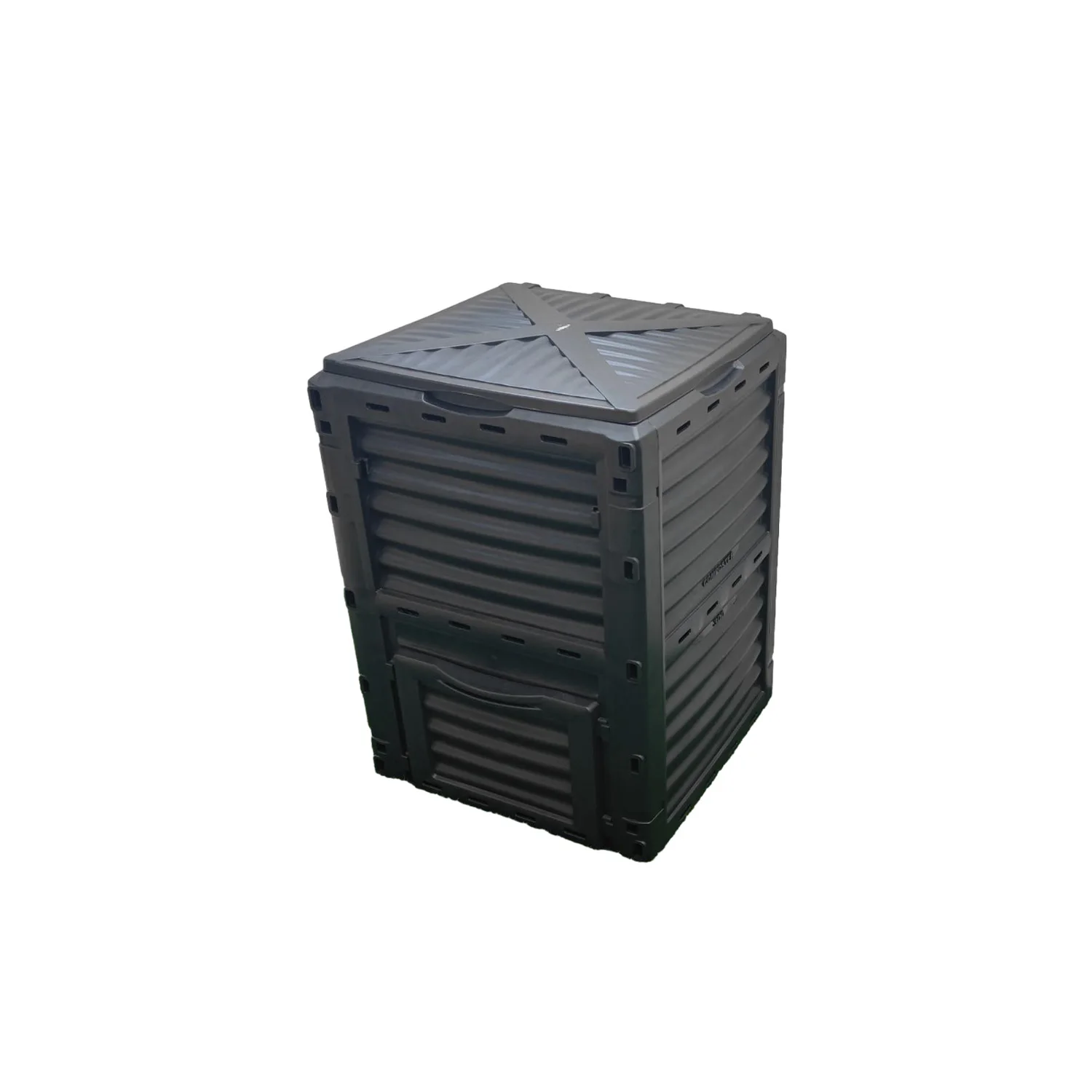 Outdoor Best Large Big 220 Litres Garden Home Food Waste Worm Plastic Composters Compost Bin For Sale