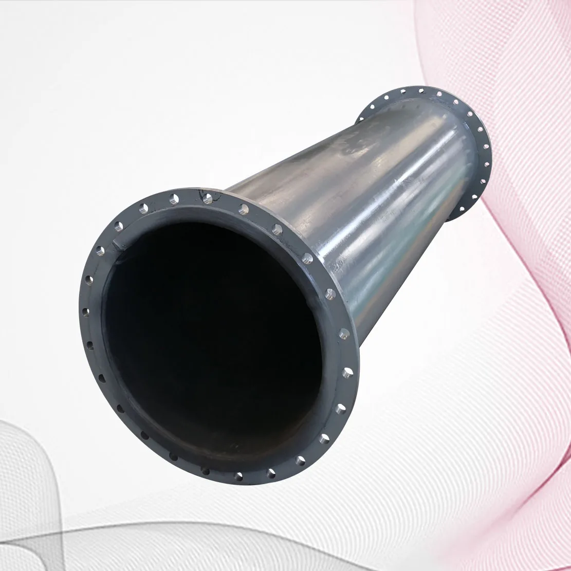 Transferring Ore Slurry Or Tailing Ceramic Lined/ Rubber Lined Pipeline mine tailing pipeline Anti-corrosion Tailings pipeline