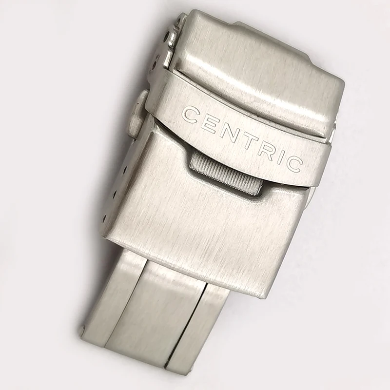 customized logo printing engrave laser clasp watch band buckle