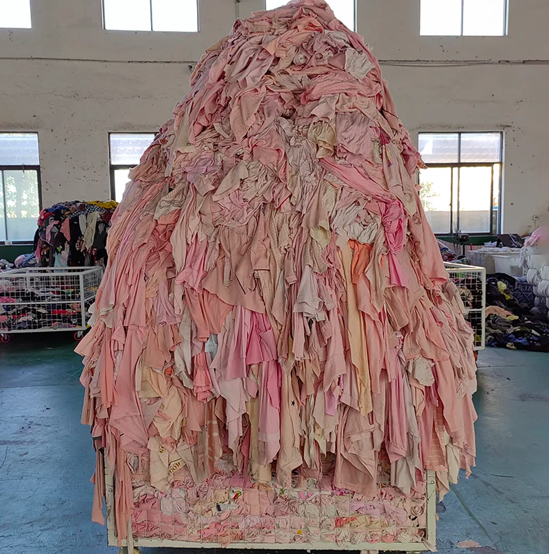 Wiping Rags Industrial Mixed T Shirt Rags Industrial Cleaning Wiping Rags