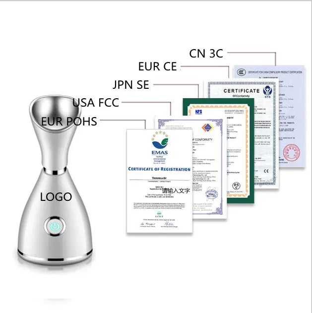 Hot Selling Distributors Wanted Electric Nano Facial Steamer Home Use Cheap Facial Steamer Portable Face Steamer