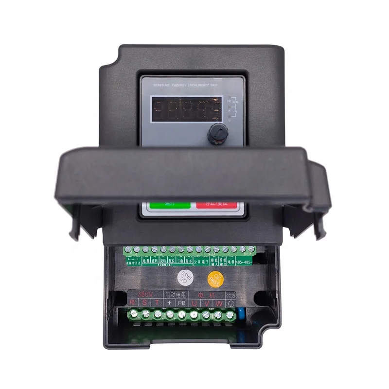 0.75KW 1.5KW 2.2KW 3KW 4KW Frequency Inverter AC/AC 220V Single-phase 380V Three-phase Frequency Converter