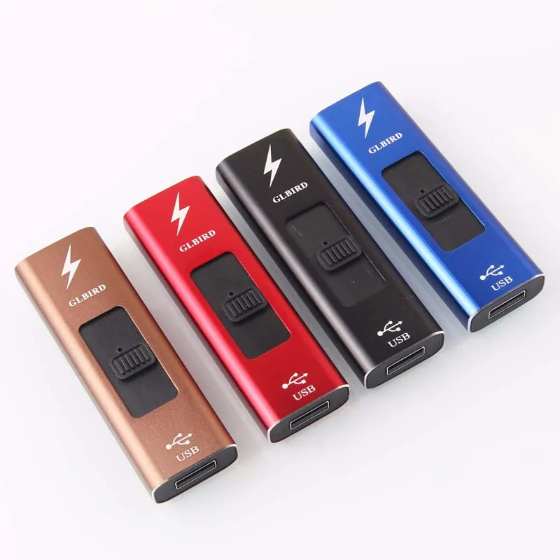Оптовая продажа мини-USB аккумуляторная электрическая плазменная беспламенная дуговая сигарная зажигалка