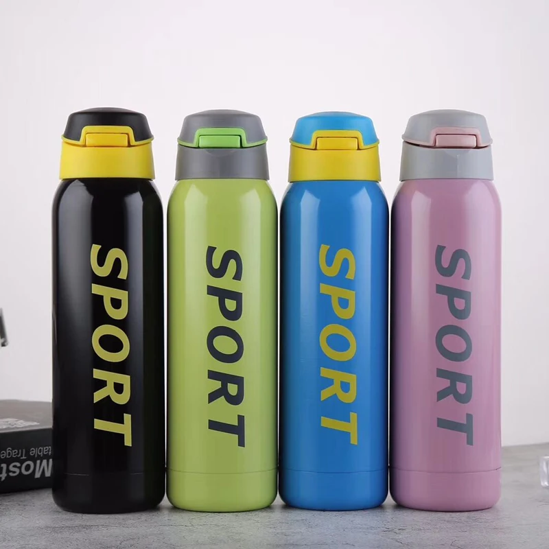 FACTORY OEM CUSTOM 500ml Stainless Steel Double Wall Vacuum Insulated Free Sip Water Bottle