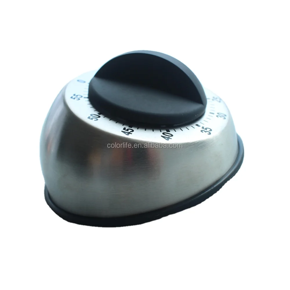 
CE timer 60 minute timer switch kitchen timer stainless steel 