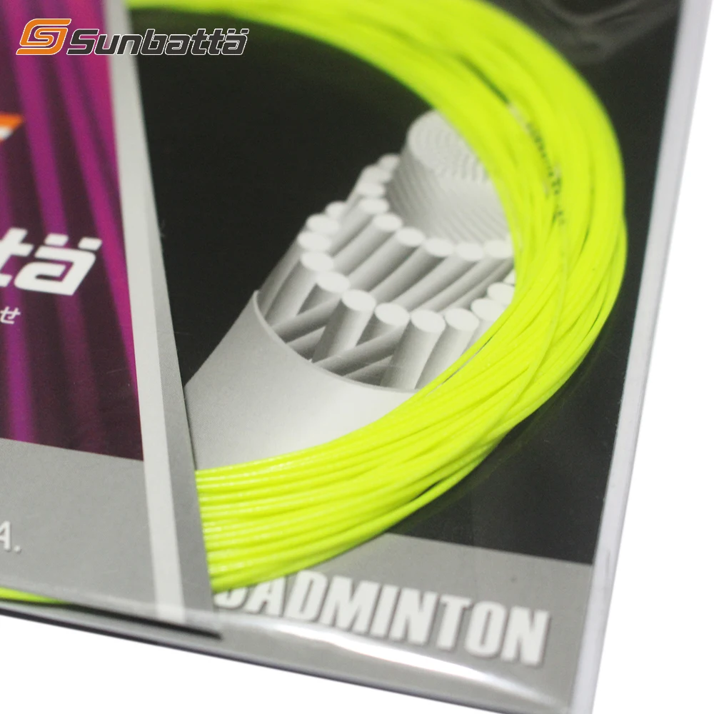 Sunbatta badminton net badminton string types badminton racket string