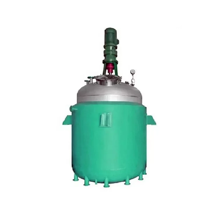 10000l Catalitico Solid Ester Parallel Mec 5000L Kneader Distillation Cstr Hydrolysys Continuous Stirred Tank Reactor Price