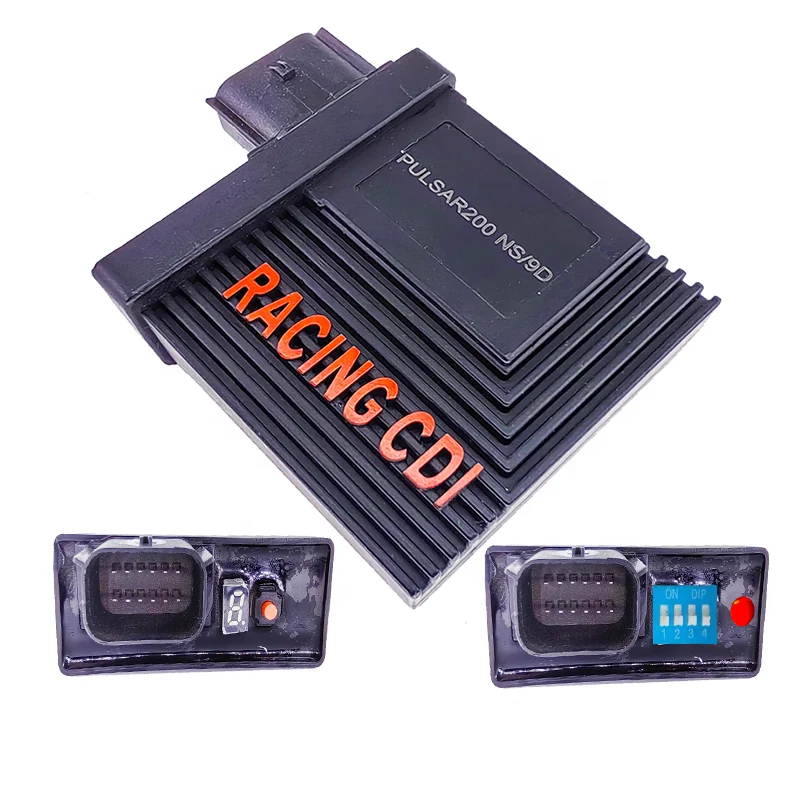 wholesale high quality racing cdi 9 map DC 12V rs200 200 ns 200NS BAJAJ rouser Pulsar NS200 CDI racing