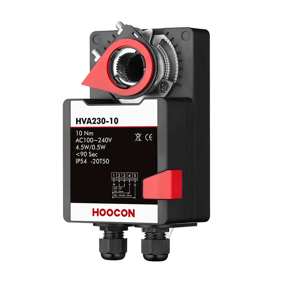 High Quality Modulating Control HVAC System 10NM General Damper Actuator