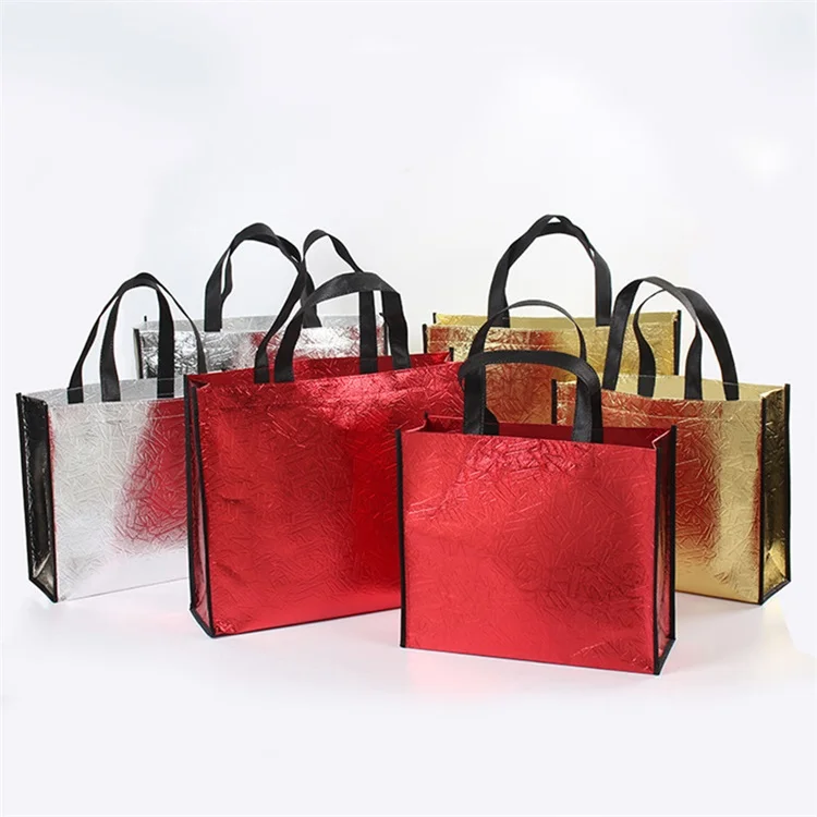 Products China Laminated Clothing Shopping Non Woven Bag Mashin