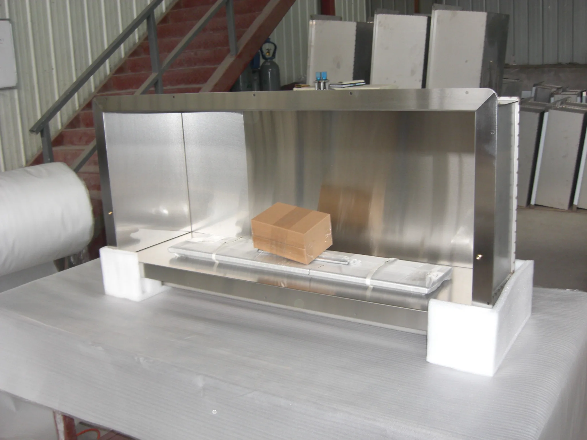 Горячая Распродажа современный газовый камин 38 дюймов со встроенным камином