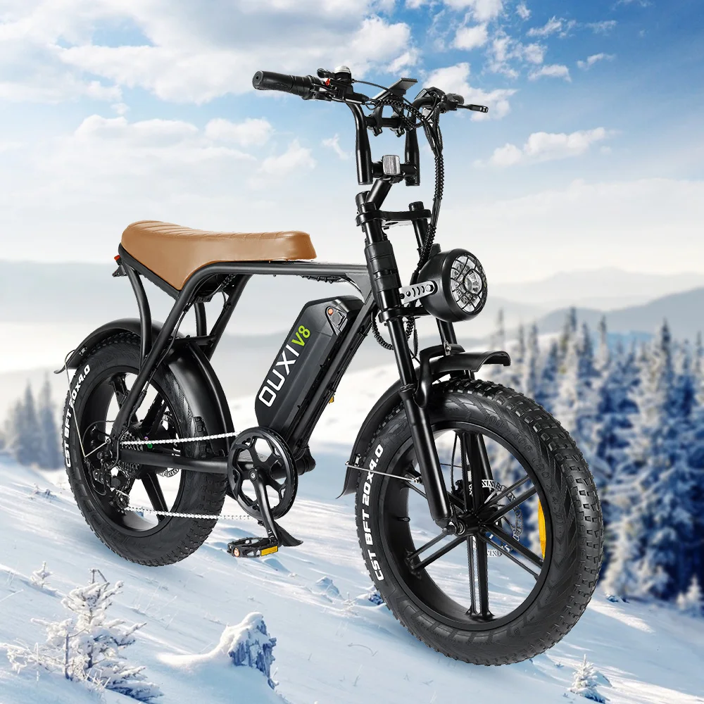 OUXI V8 72v 8000w 12000w 15000w Ebike electric bicycle 40km/h electric fat tire bike Ebike electric bike