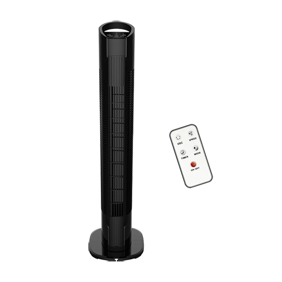 Best New Products Bladeless Tower Fan With Lcd Made In China