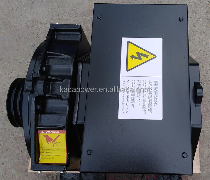 Kada brushless alternator free energy dynamo 380v 400v 415v low rpm generator