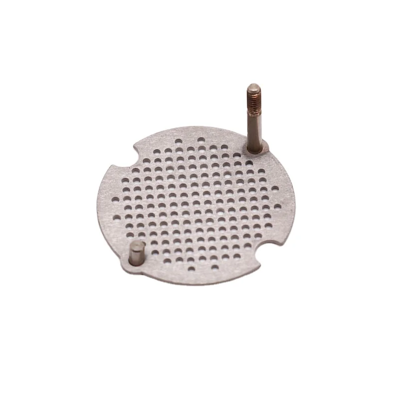 Hot sale electrolysis cell hydrogen platinum coated other titanium anodized plate for water ionizer make in China