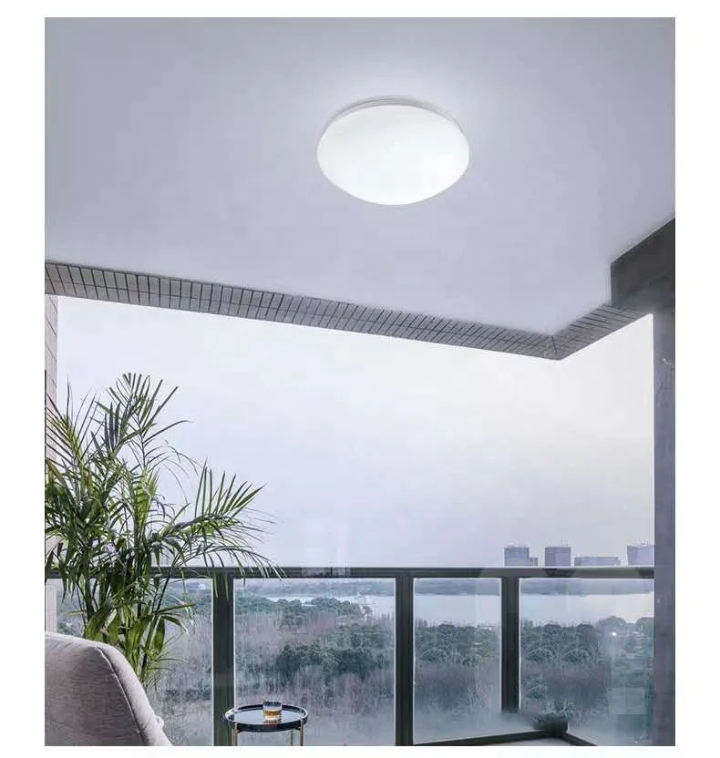 
30W 40W 50W modern round dimmable remote control home led solar ceiling light indoor 