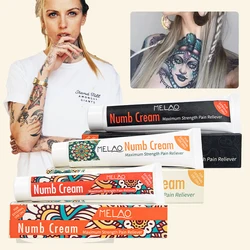 MELAO Hot Selling Effective Tattoo Numbing Cream Private Label Painless Eyebrow Microblading Tattoos Numb Numbness Cream