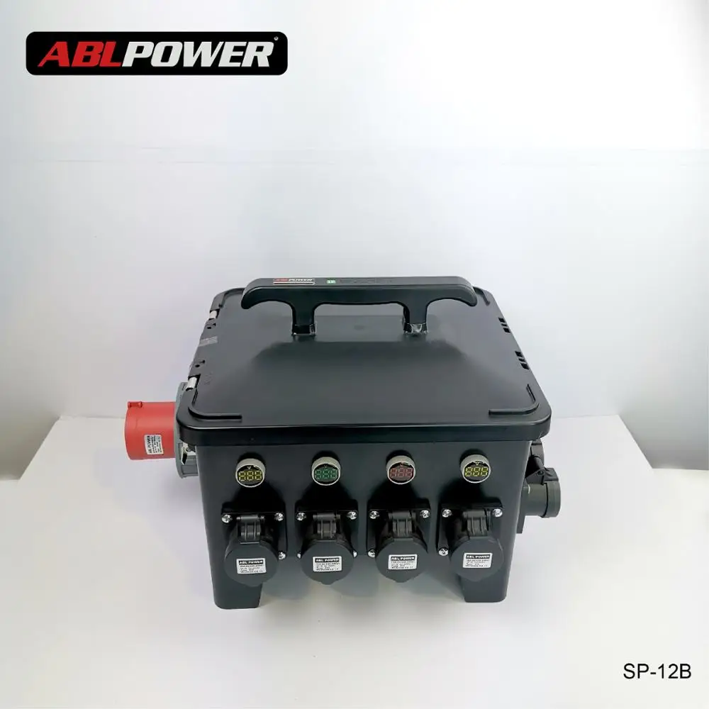 IP65 Waterproof High Quality Industrial Socket Power Box 63A