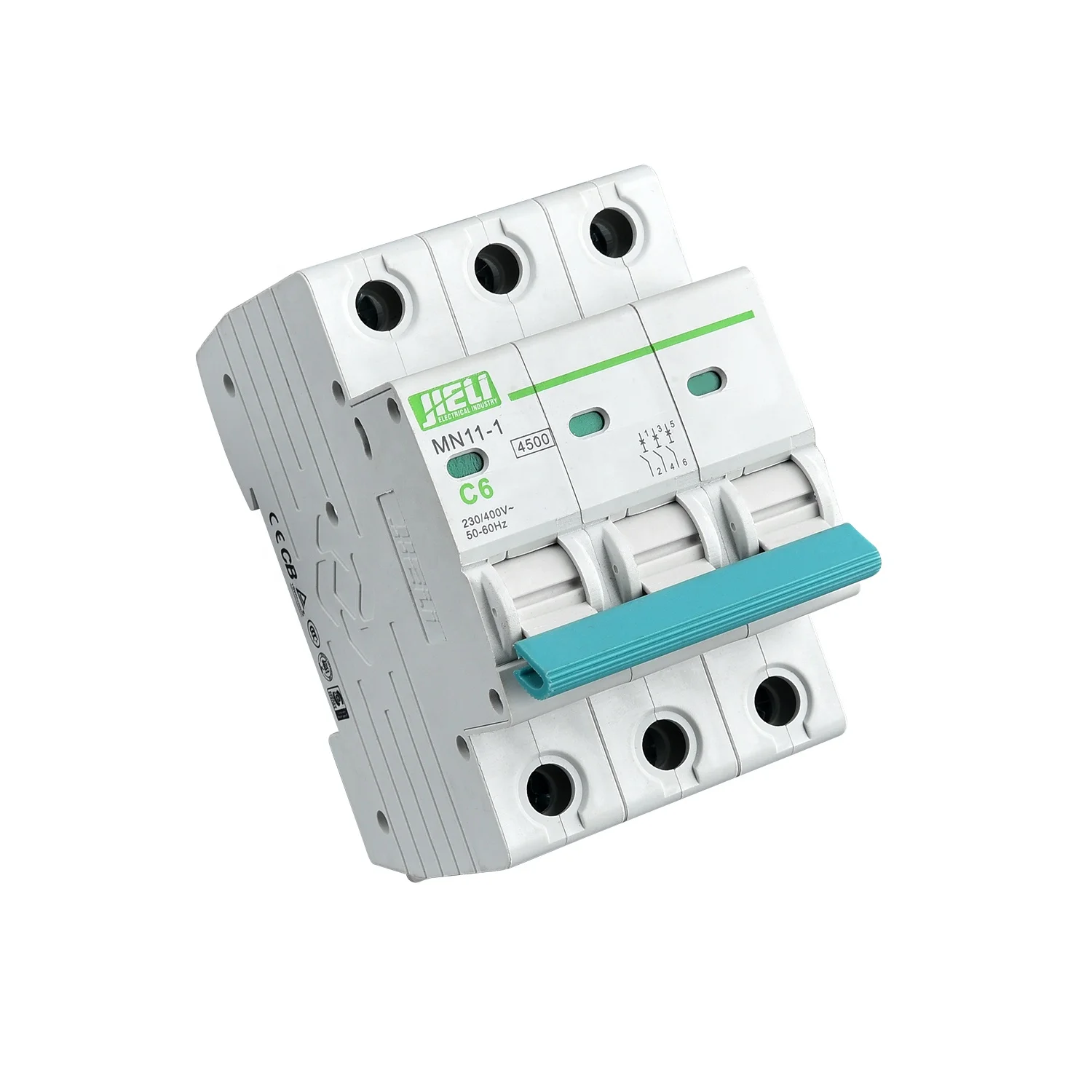 JIELI SCM factory orange color C45 mini circuit breaker manufacturer