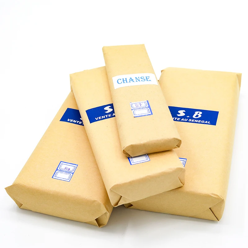 Wholesale paraffin wax smokeless white stick candle