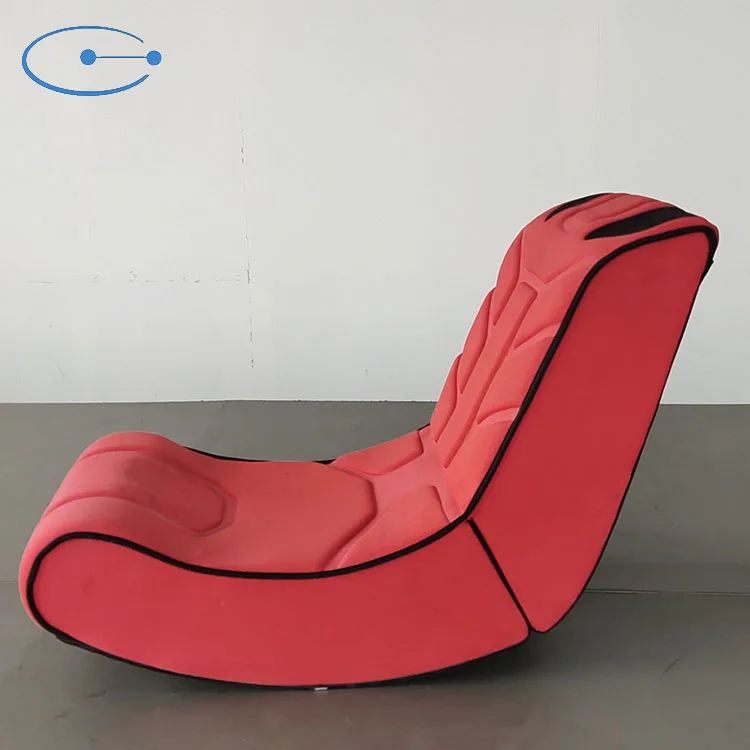 China High Quality Red Floor Rocker Gaming Chair