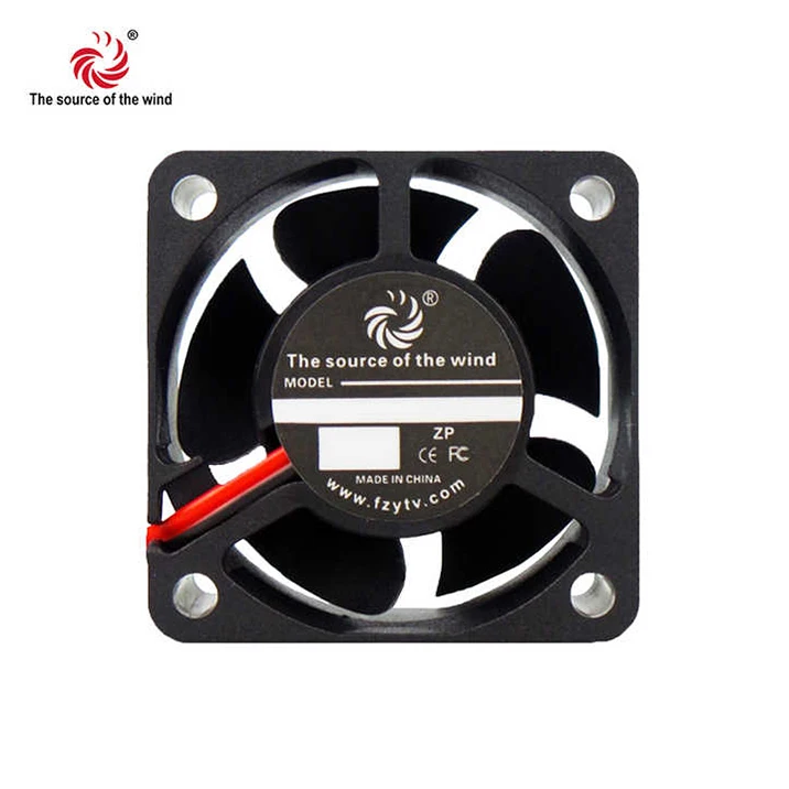 Custom Manufacturer Porous or Ball Bearing 4020 5V 12V 24V 40x20 mm High Quality Small Axial Fan