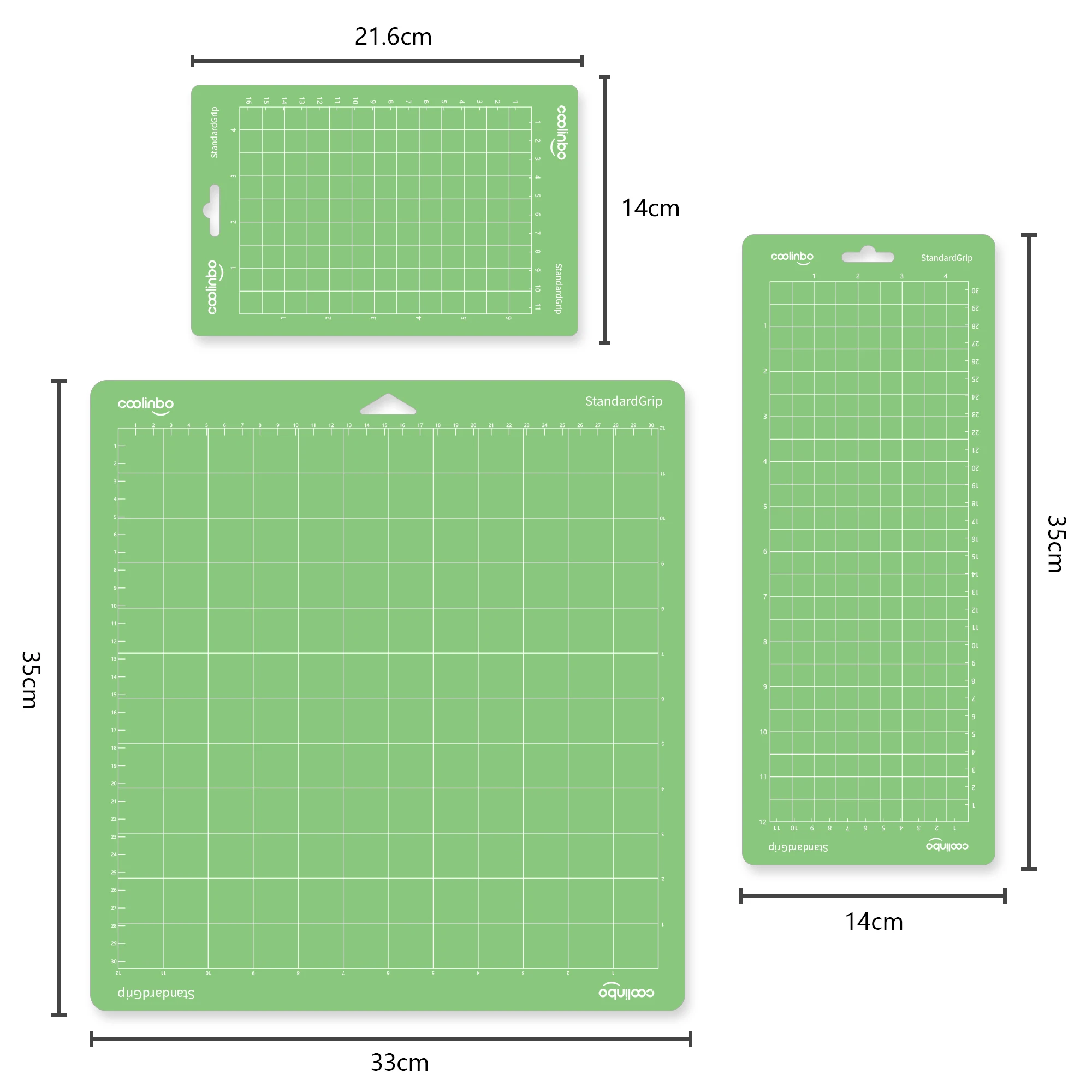 High quality wholesale  cutting mat for silhouette cameo standard grip adhesive & sticky non-slip flexible gridded cut mat
