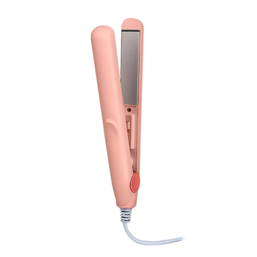 Safety Hair Care Styling Tools Hair Curler Air Brush and Hair Straightener Comb All in One Convenient Accessory