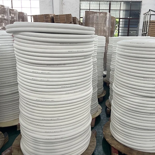 Mini Split Copper Line Set 50ft Length Air Conditioner Copper Pipes 3/8 & 5/8