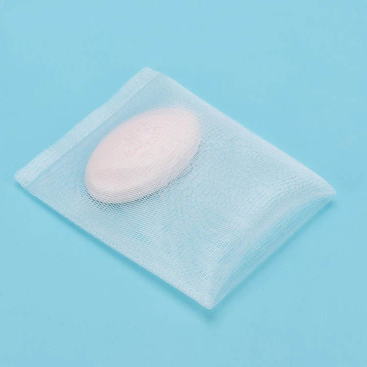 Wholesale Custom Bubble Net Small Drawstring Mesh Soap Bags Have Our Own Production And Mold R & D Team