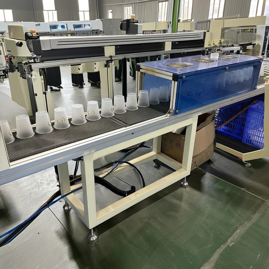 Plastic cup making machinery plastic cup printer automatic printing machine