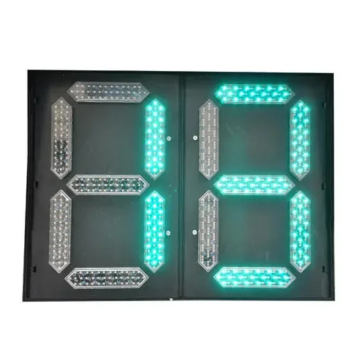 12v led traffic light counter timer countdown meter