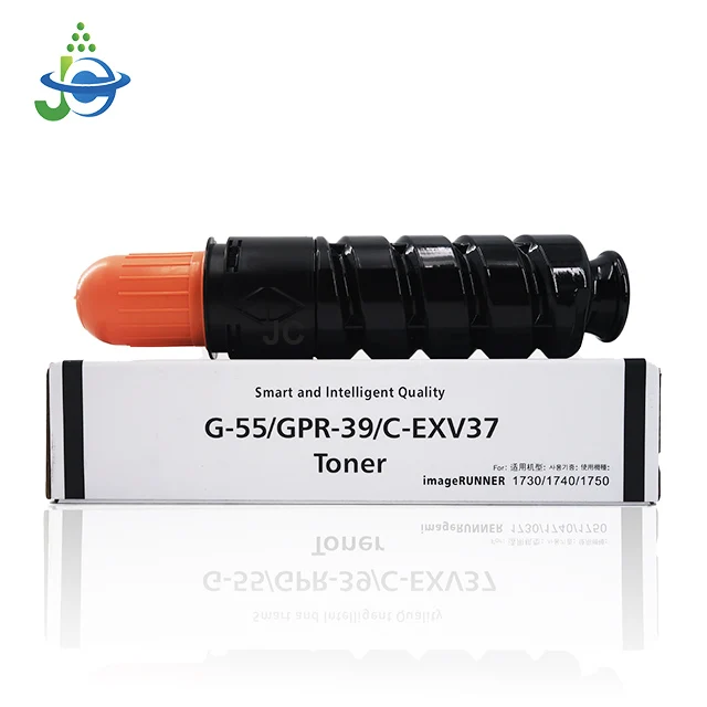 Джейн цветной тонер-картридж для Canon G55 GPR39 CEXV37 использовать IR1730 1730iF 1740 1750 белый C-EXV37