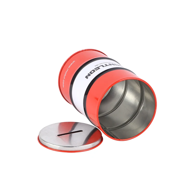 Custom food tin can rectangular metal box tin cans for candle making