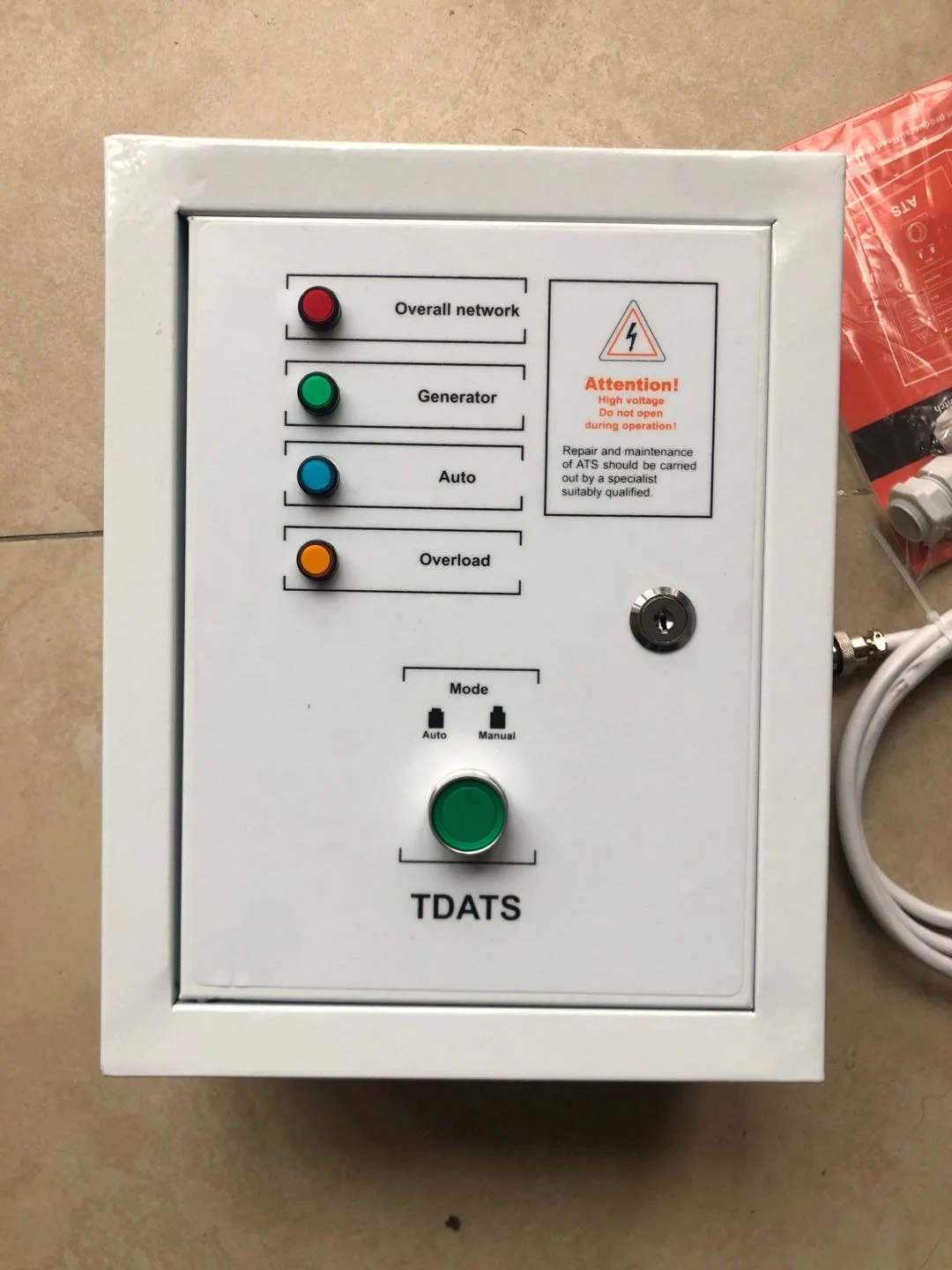  OEM завод дизельный генератор ATS BOX автоматическое переключение