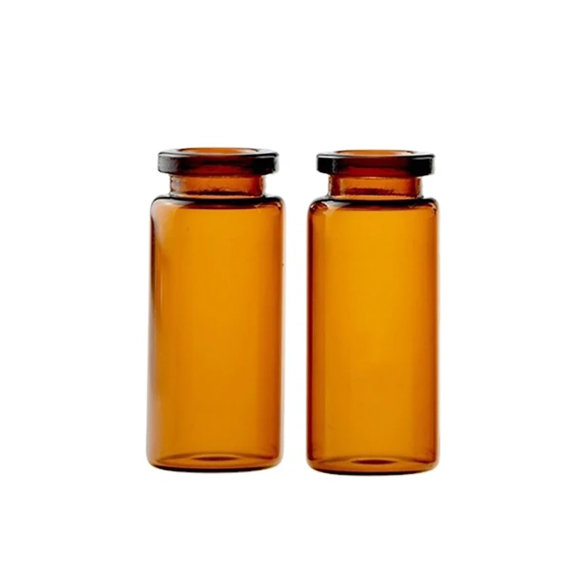 SPG clear amber tubular vial medicine injection vials for antibiotics  pharmaceutical and cosmetic vial