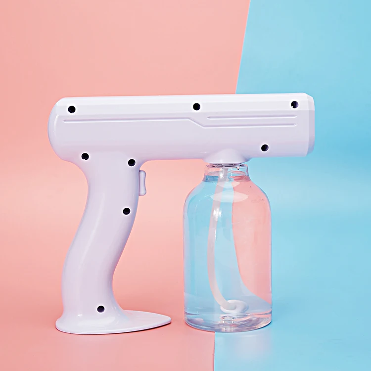 handhold blue light disinfectant spray gun