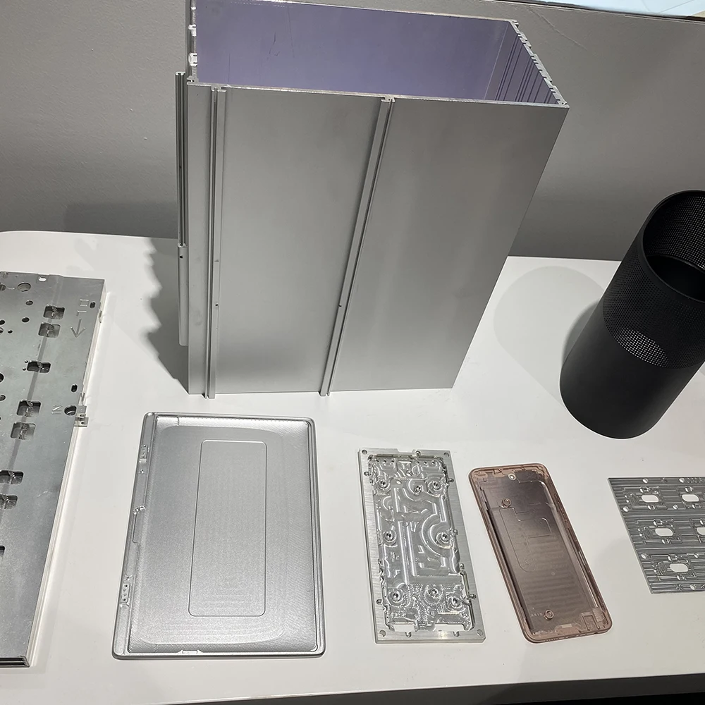 Octagonal Anodizing Extruded Aluminum Profile Support Sample Customization