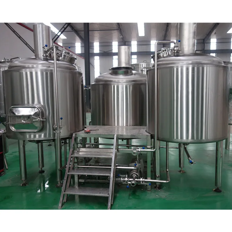 Bar Restaurant Automatic Brewery Fermenter Craft Beer Brewing Machine